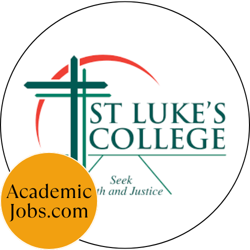 SLC - St. Luke's College logo
